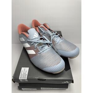 NEW adidas The Road 2.0 Cycling Shoes Men 9, Women 10 Blue/White/Clay IE7019